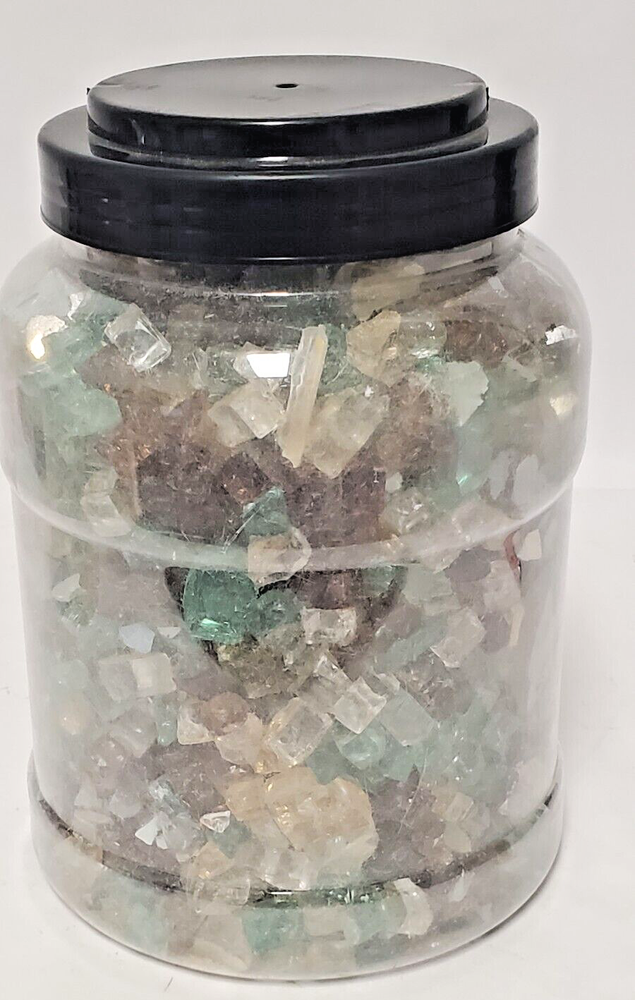 GRISUN FIRE GLASS TEMPERED 1/2 10LBS