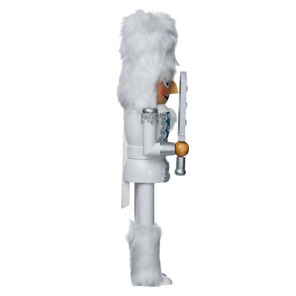 Kurt Adler Russian Nutcracker, 15-Inch, White