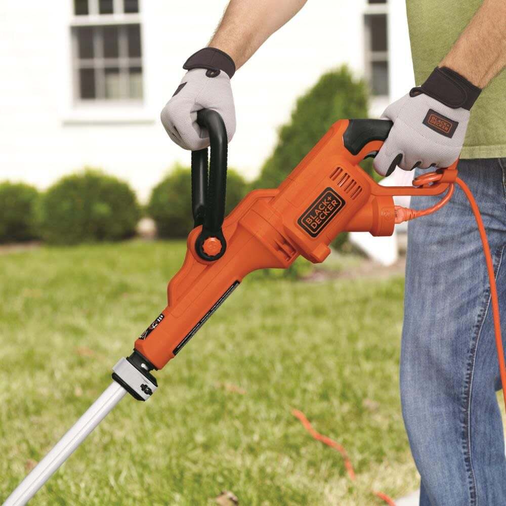 Black And Decker 7.5 Amp 14 Inch Trimmer/edger