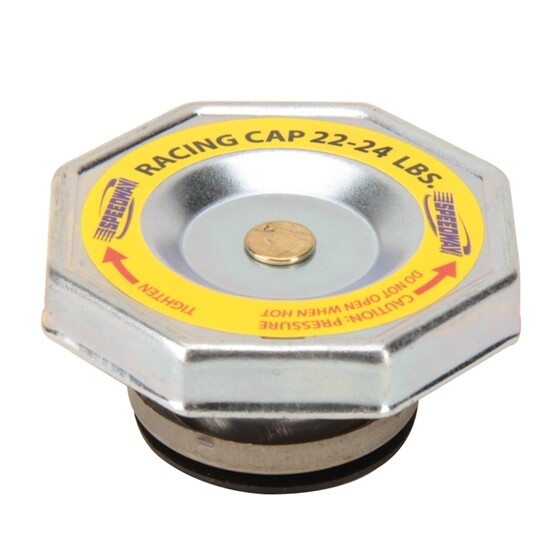 High Pressure Radiator Cap, 22-24 Lbs