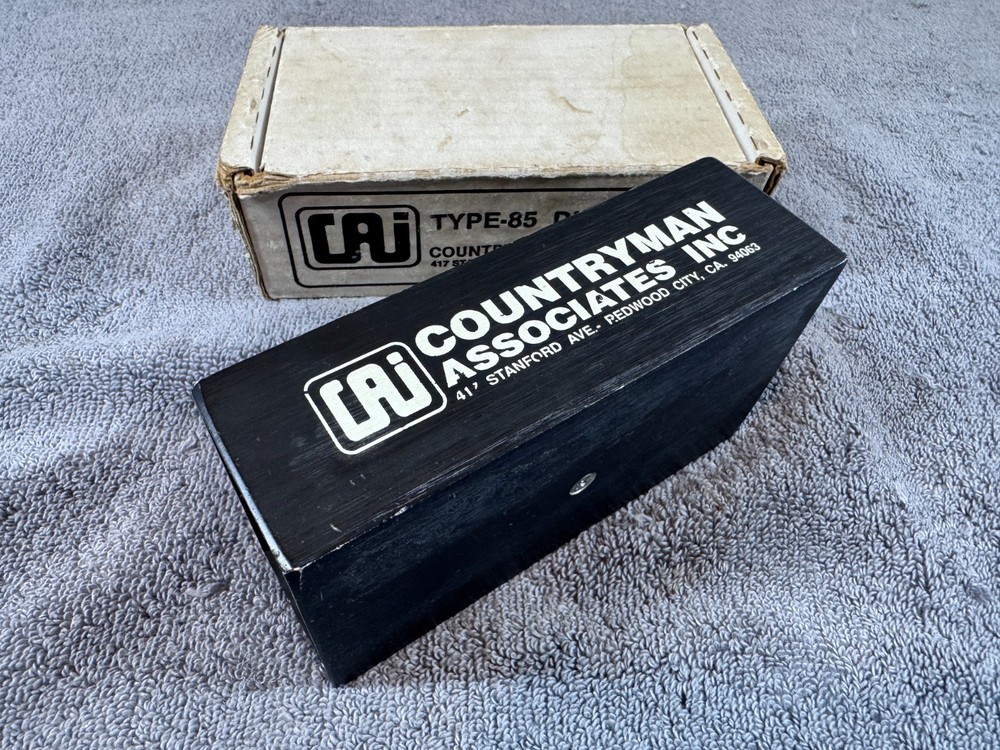 Countryman Type 85 1-Channel Active Direct Box