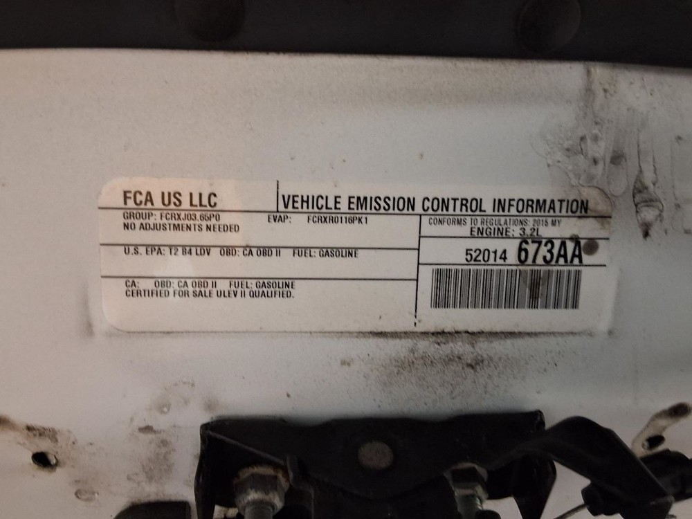 Anti-Lock Brake Part Assembly Includes Module Fits 15 CHEROKEE 1635534