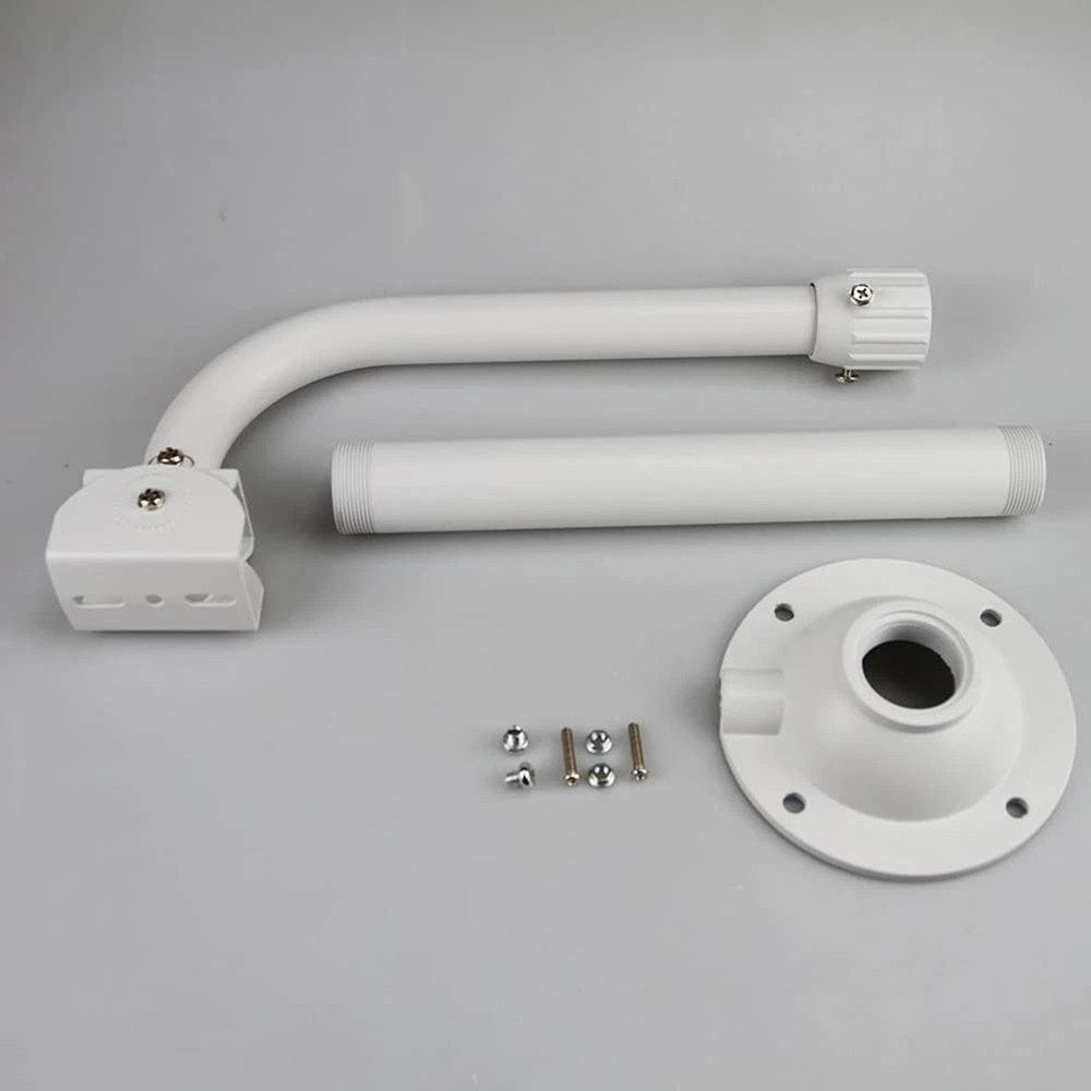 Robust CCTV Security Camera Mount Bracket Adjustable Height for Wall Mount