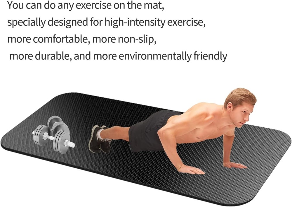 Lar , Exercise Equient Mat, Treadmill Mat, Exercise Bike