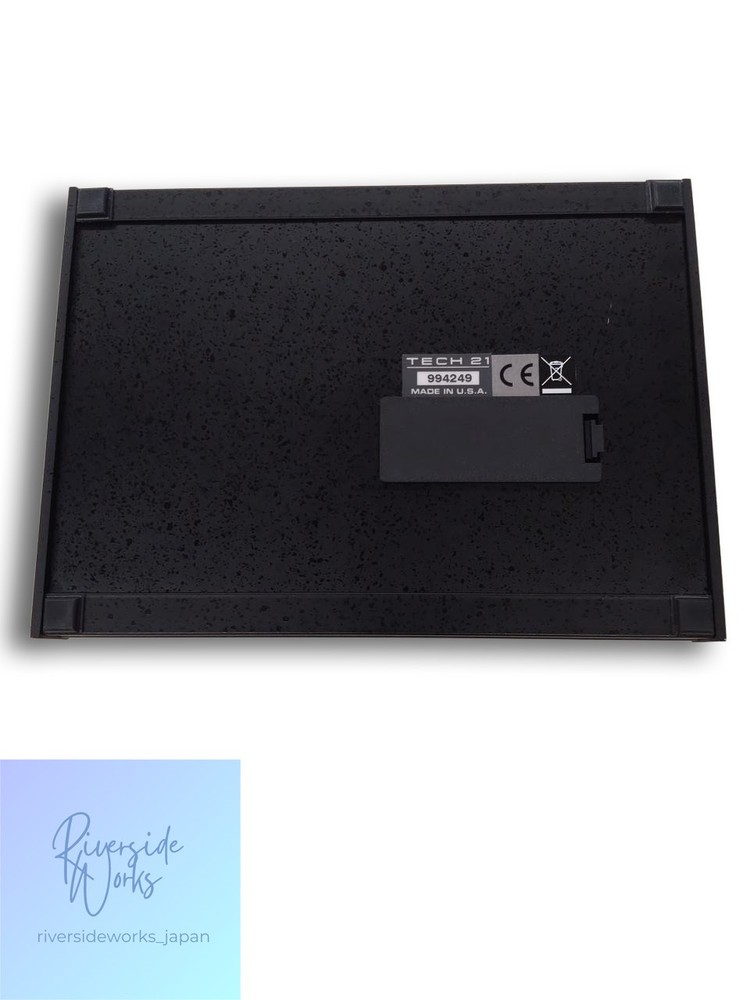 TECH 21 Programmable Bass Driver DI Effects Pedal