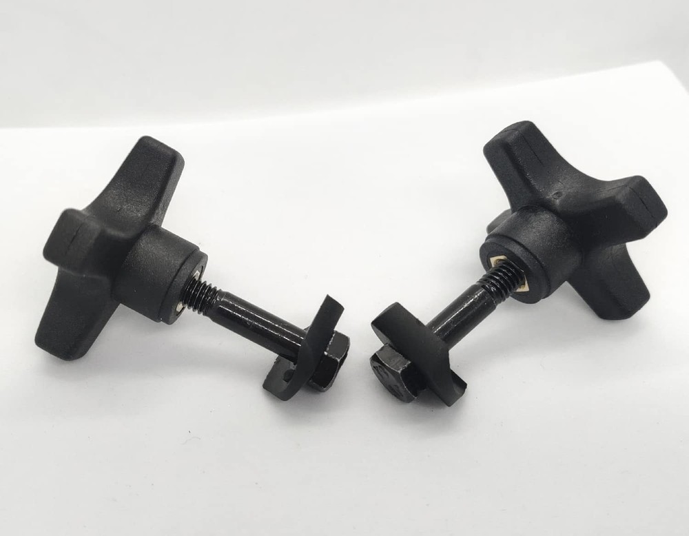 ComsenMed Rollator knob,Replacement Arm Adjustment Knobs for Black