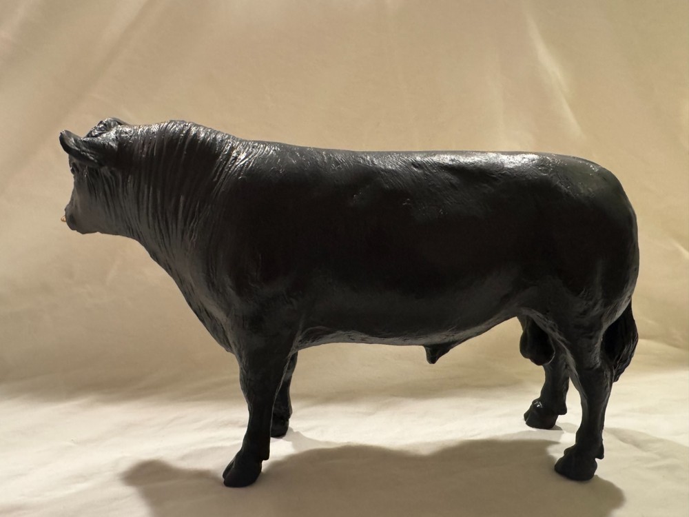 Breyer Black Angus Bull, Model #365