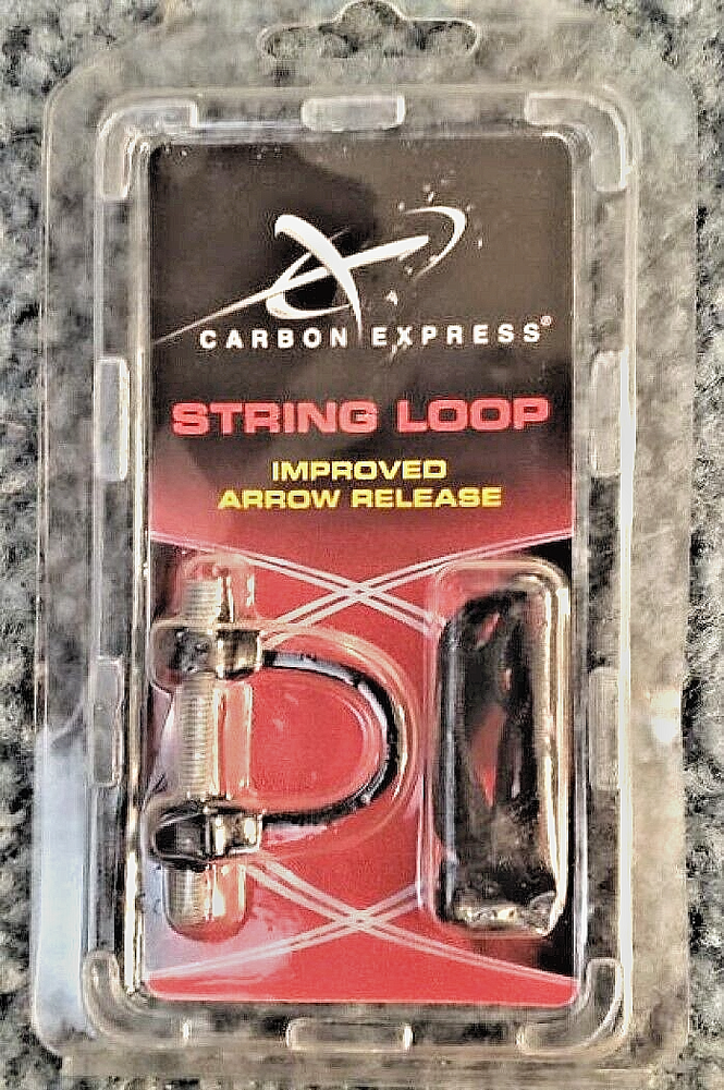 CARBON EXPRESS STRING LOOP IMPROVED ARROW RELEASE