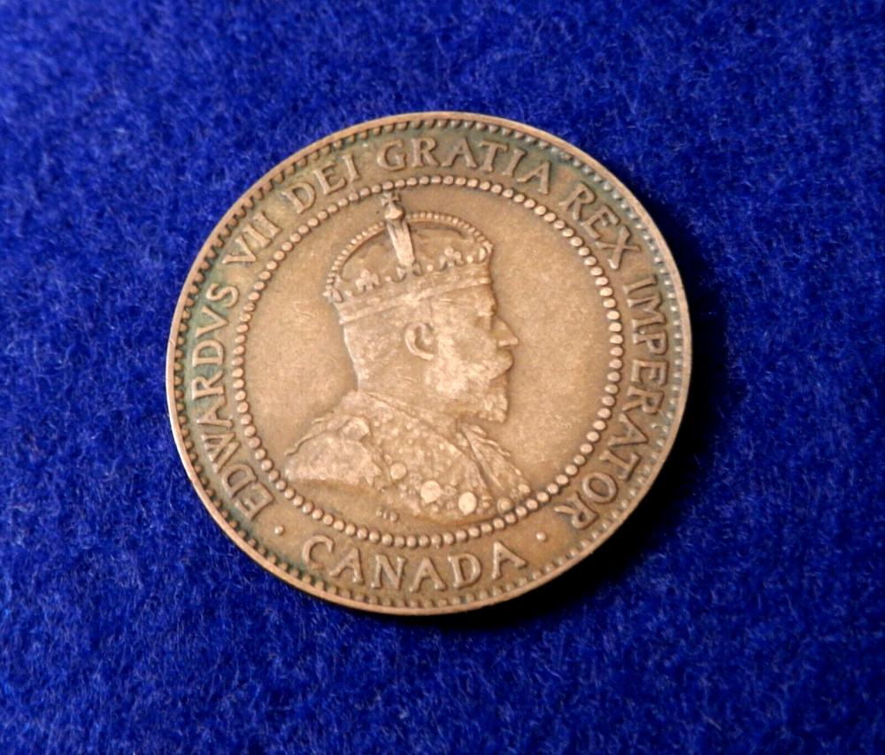 1910 Canada Large Cent - Great Coin  - See Pictures