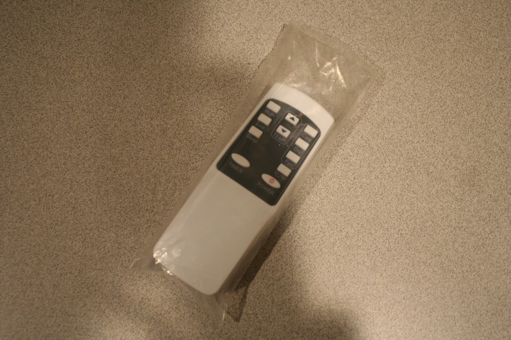 COV30332906 Remote Control for LG Portable Air Conditioner