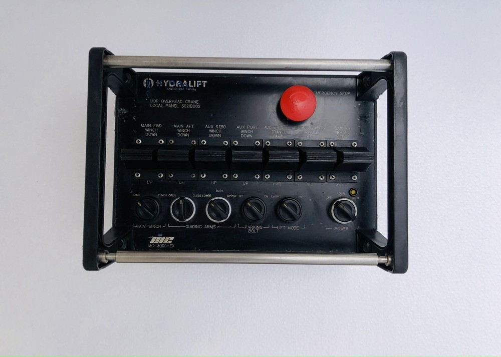 HYDRALIFT MC-3000-EX CRANE REMOTE CONTROL #NO BATTERIES