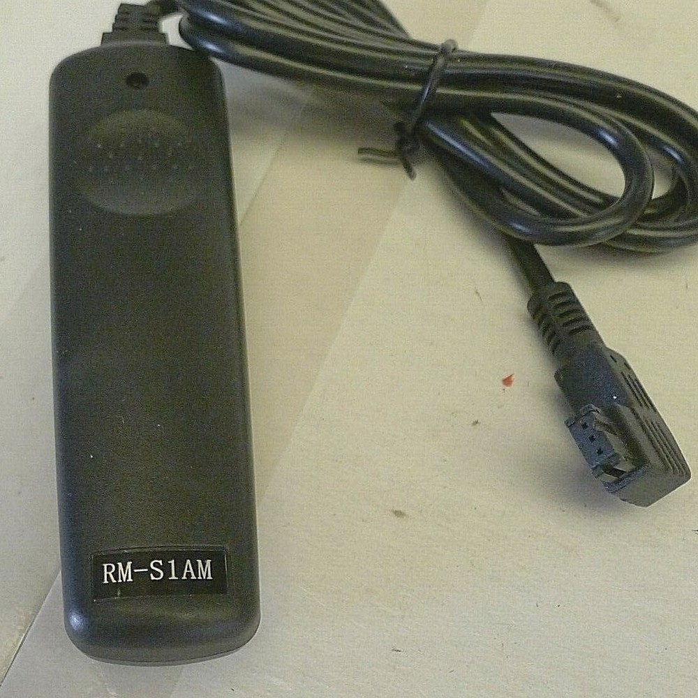 RM-S1AM Wired Remote Switch for Sony Alpha - Used