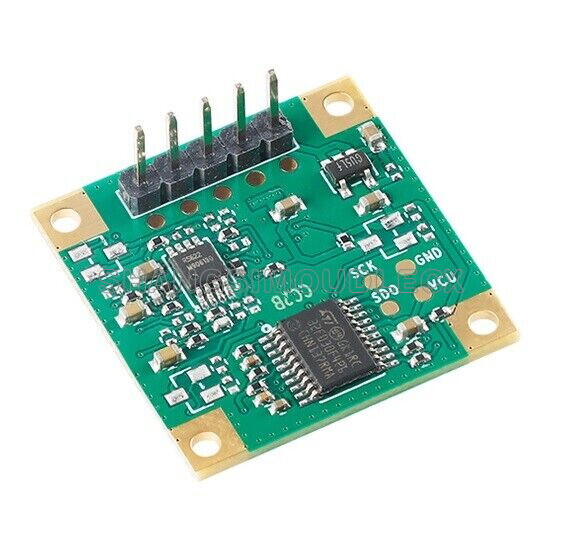 1pcs 3.6-5V 24G radar sensor detection motion module TTL serial communication