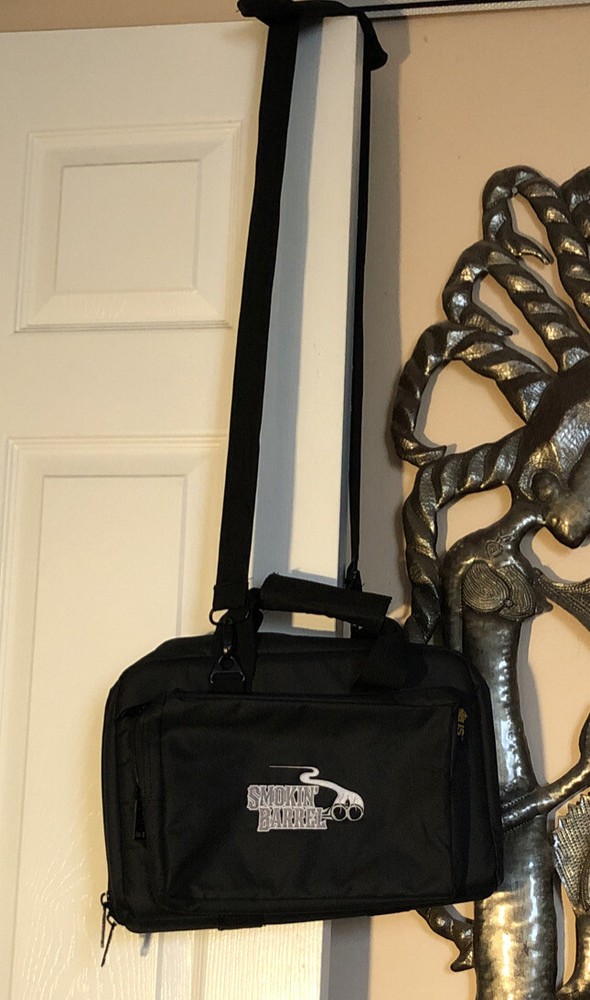 USPEACEKEEPERS MINI RANGE BAG/Case, Embroidered : Smoking Barrel