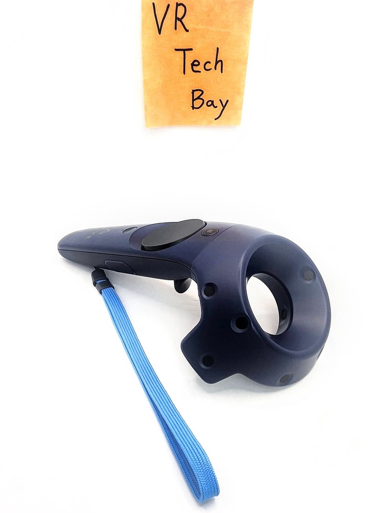 2 HTC Vive VR Controllers 2.0 with Power Supplies & Cables (Pair)