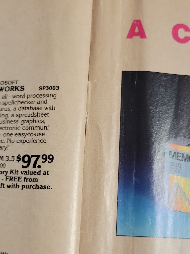 Electronics Boutique Spring Mail Order Catalog (1991) Pre-Owned VG Condition