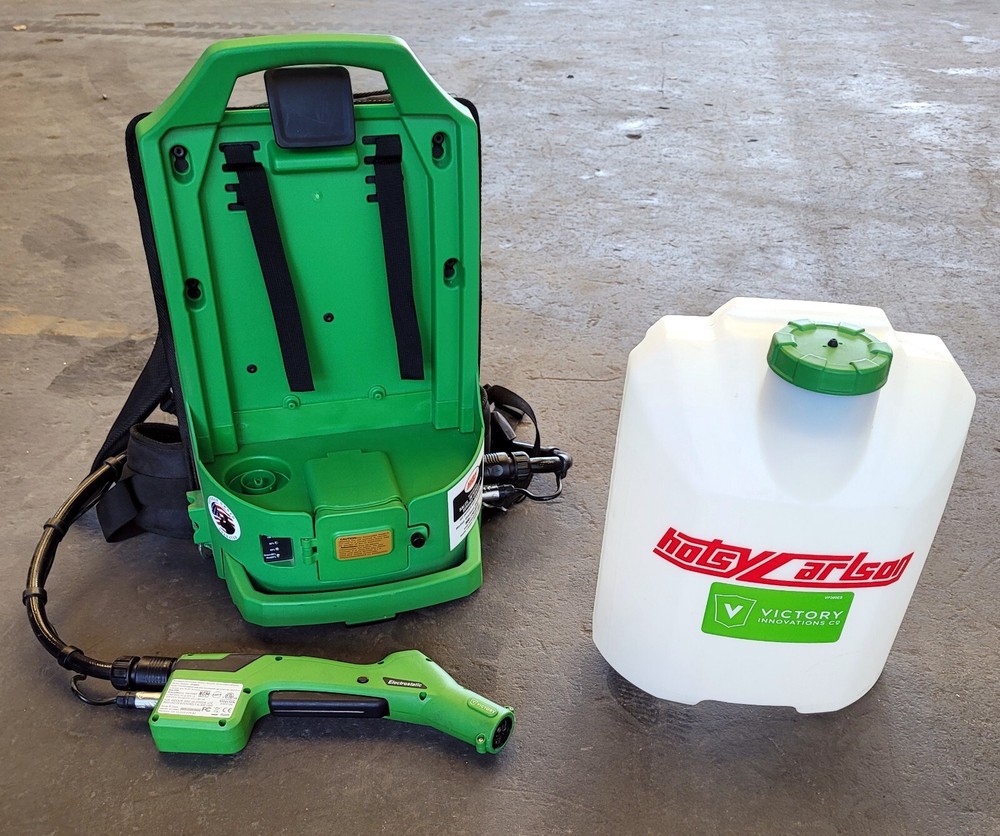 Victory Innovations VP300ES Professional Electrostatic Backpack Sprayer 