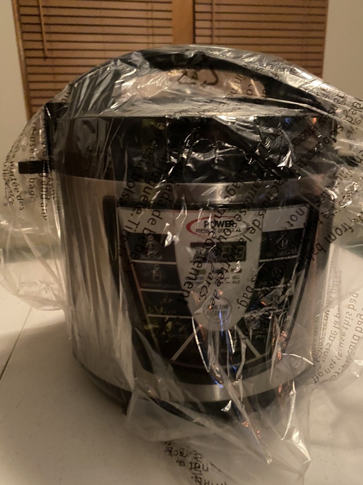 One Touch Cooking Pressure Cooker