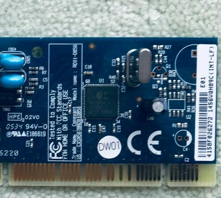 Conexant internal modem RD01-D850 (RD01D850) 56 Mbps