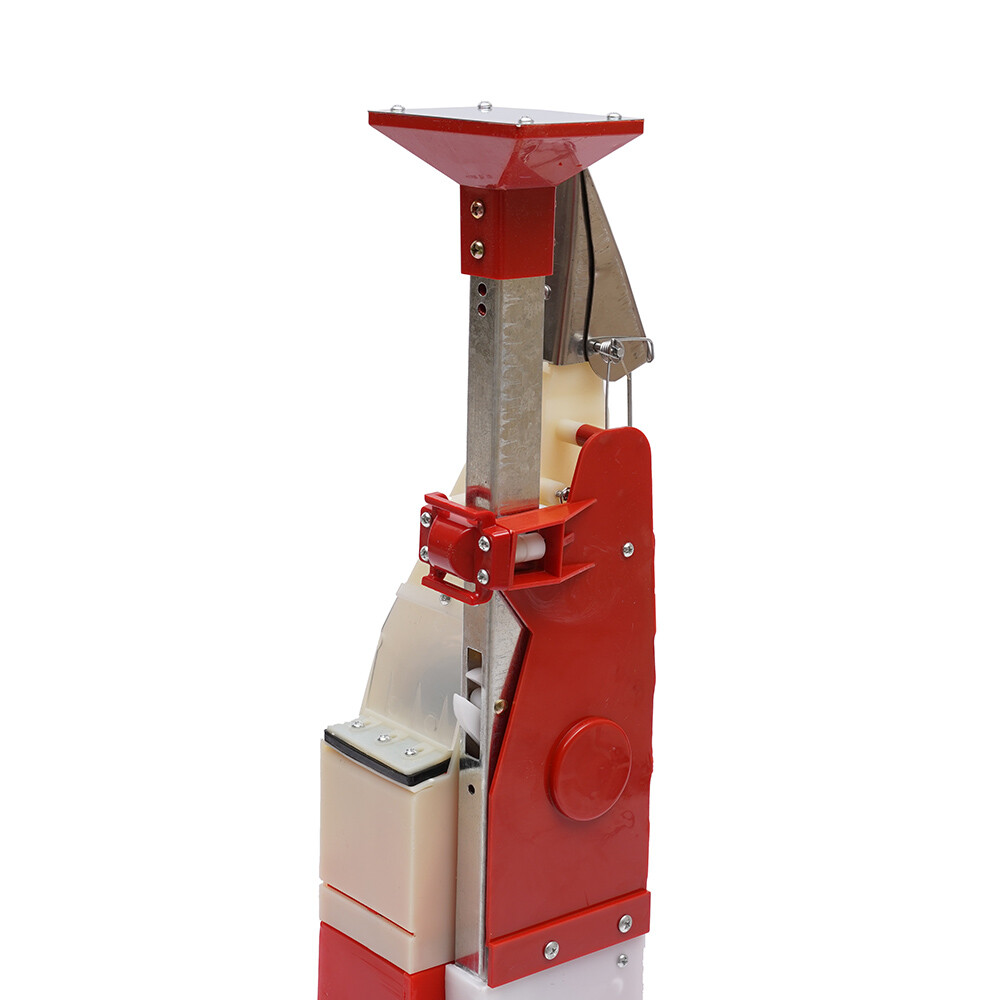 Manual Applicator Machine Corn Peanut Fertilizer Handheld Fertilizer Tool Red