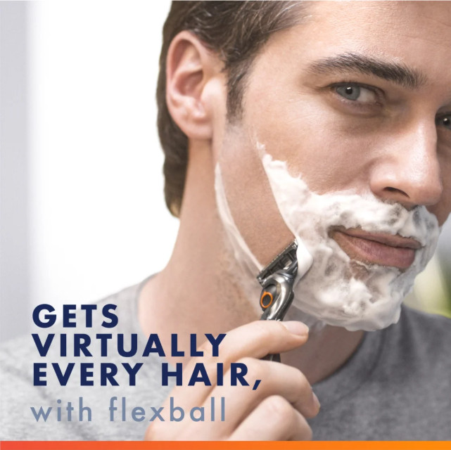 Gillette Fusion ProGlide Powered Men’s Razor with Flex Ball Handle Technology
