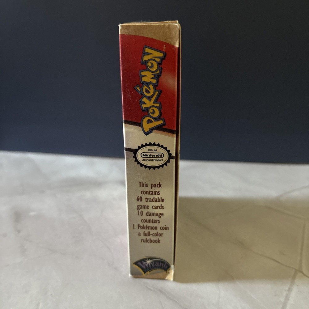 1999 Pokemon Bodyguard Theme Deck Fossil (Open Box)