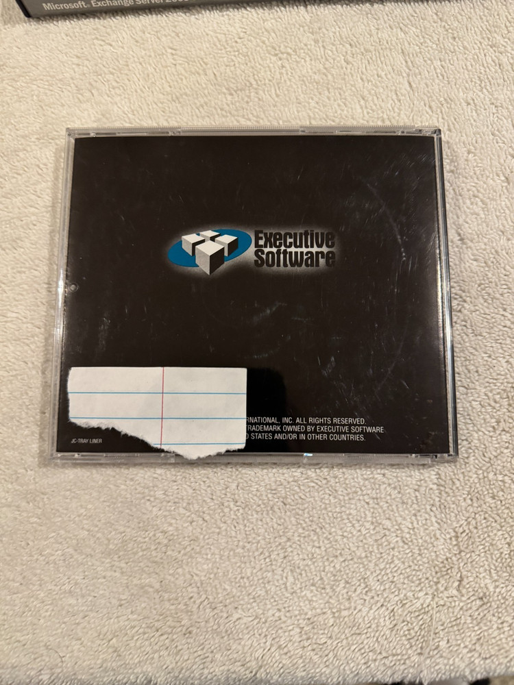 Diskeeper Server 6.0 Utility CD - VERY GOOD CONDITION!!!