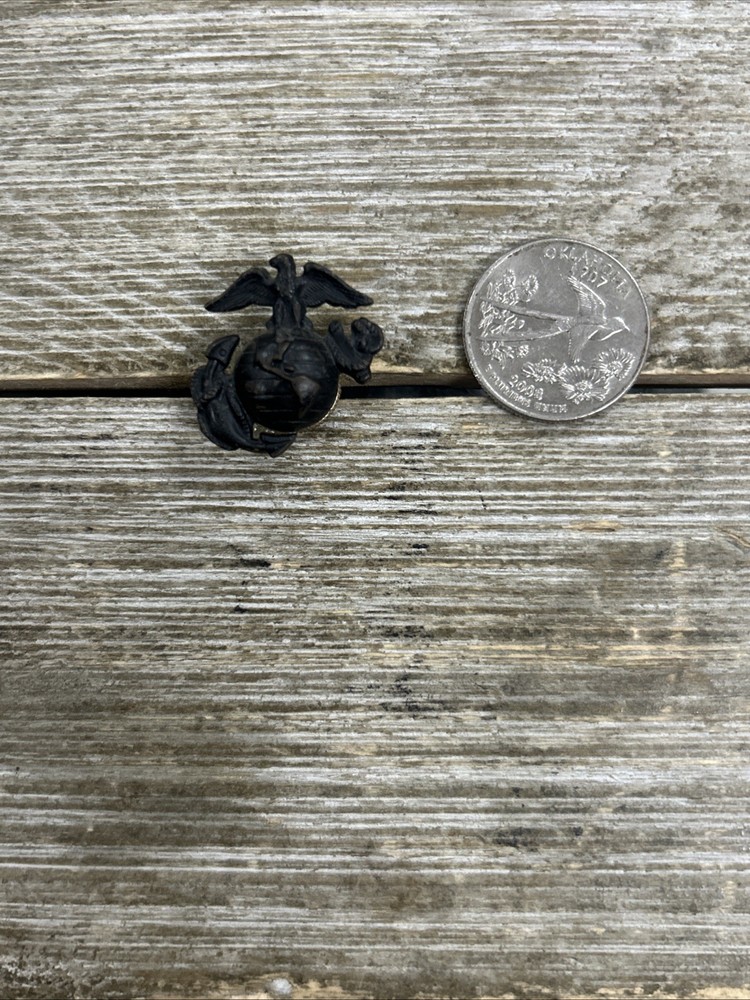 USMC Enlisted Emblem Screw Pin