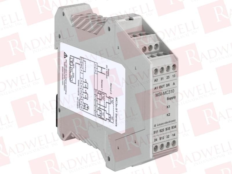 LEUZE MSI-MC310 / MSIMC310 (BRAND NEW)