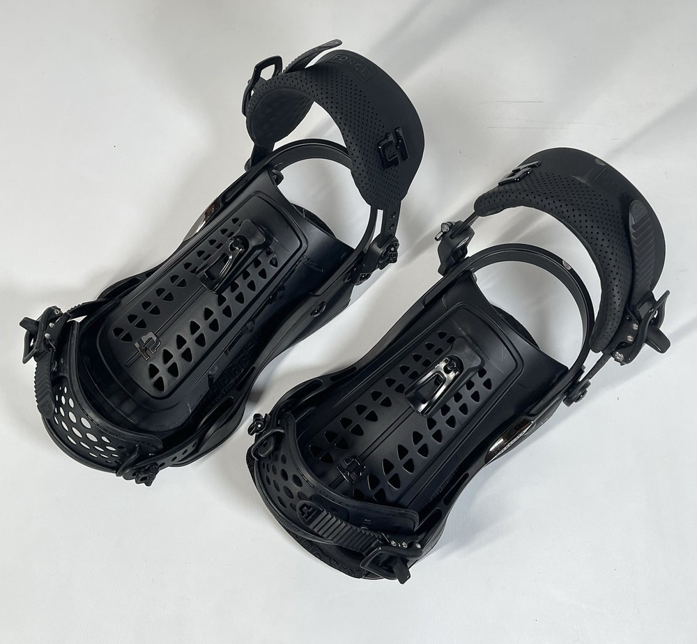 Union Force Snowboard Bindings Classic Black Size M With Discs