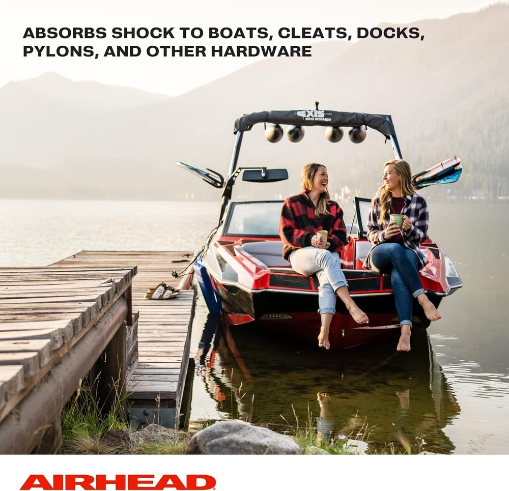 AHDL-4 4Ft Bungee Dockline - Safe Docking Solution for Watercraft Enthusiasts