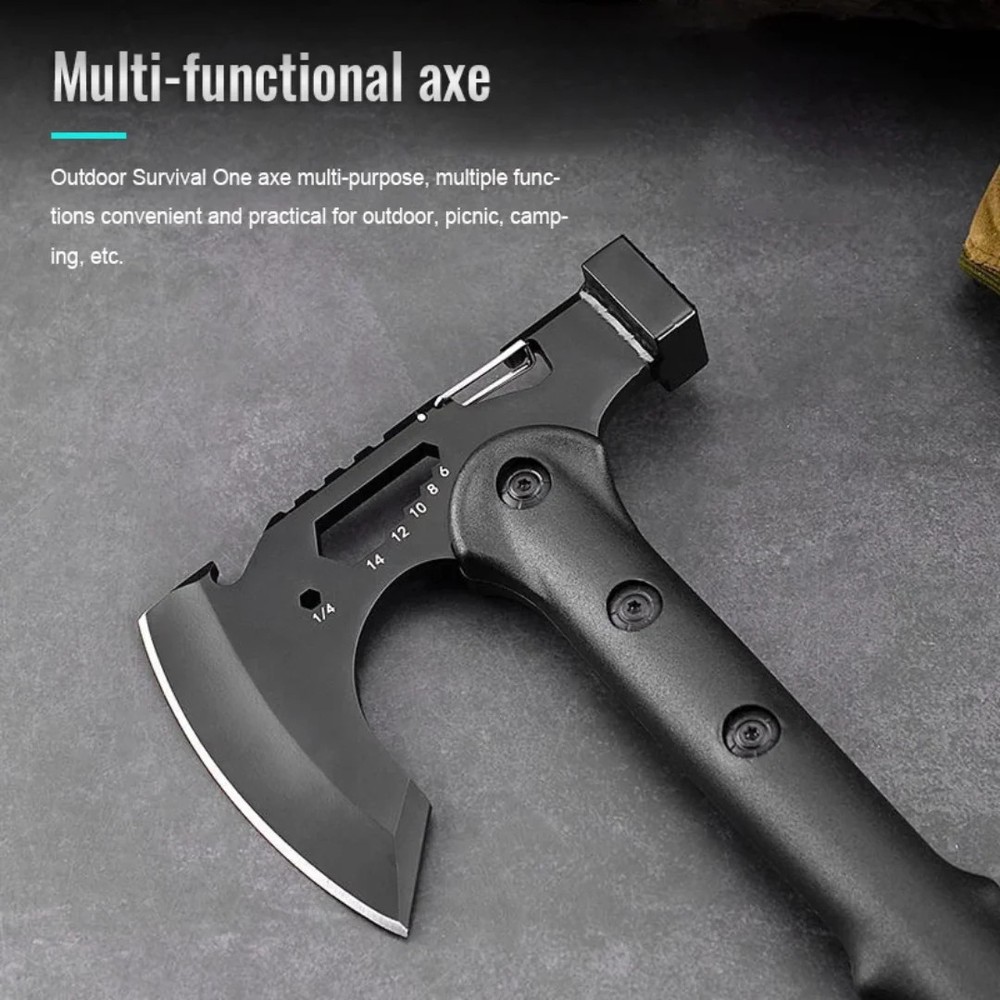 Vanguard Gen 2 Survival Axe | Multi‑Function Outdoor Tool