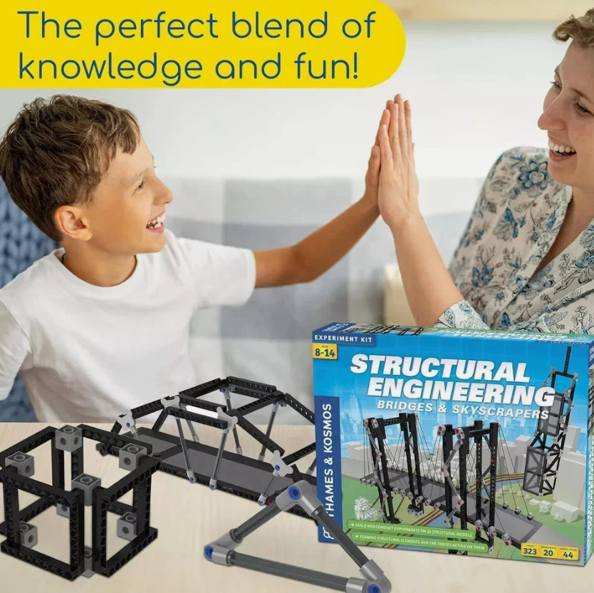 Thames & Kosmos Structual Engineering: Bridges & Skyscrapers