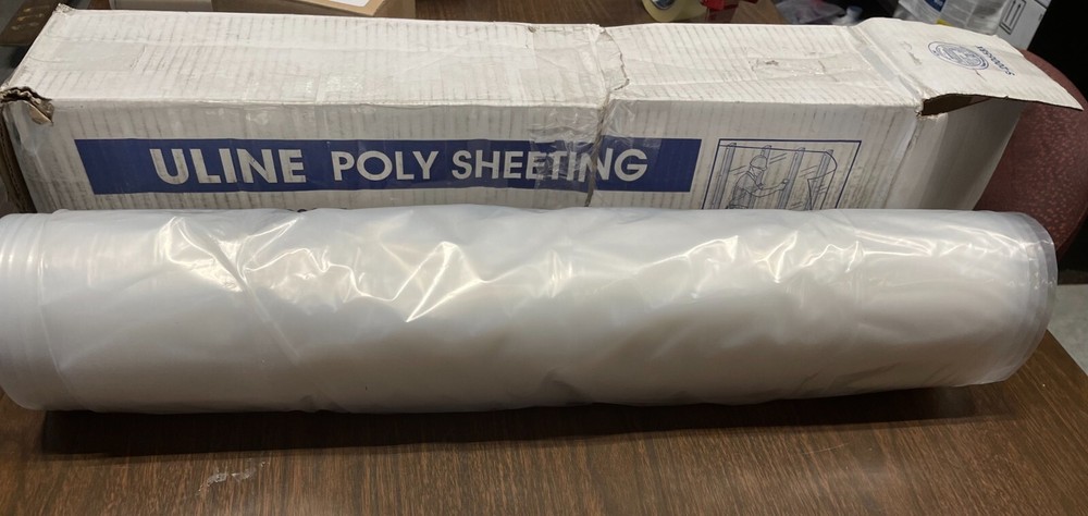 U-line Poly Sheeting 2mil , 6'x200' S-20065BX