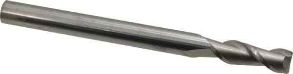Accupro 1/2", 1-1/2" LOC, 1/2" Shank, 6" OAL, 2 Flute, Solid Carbide Square E...