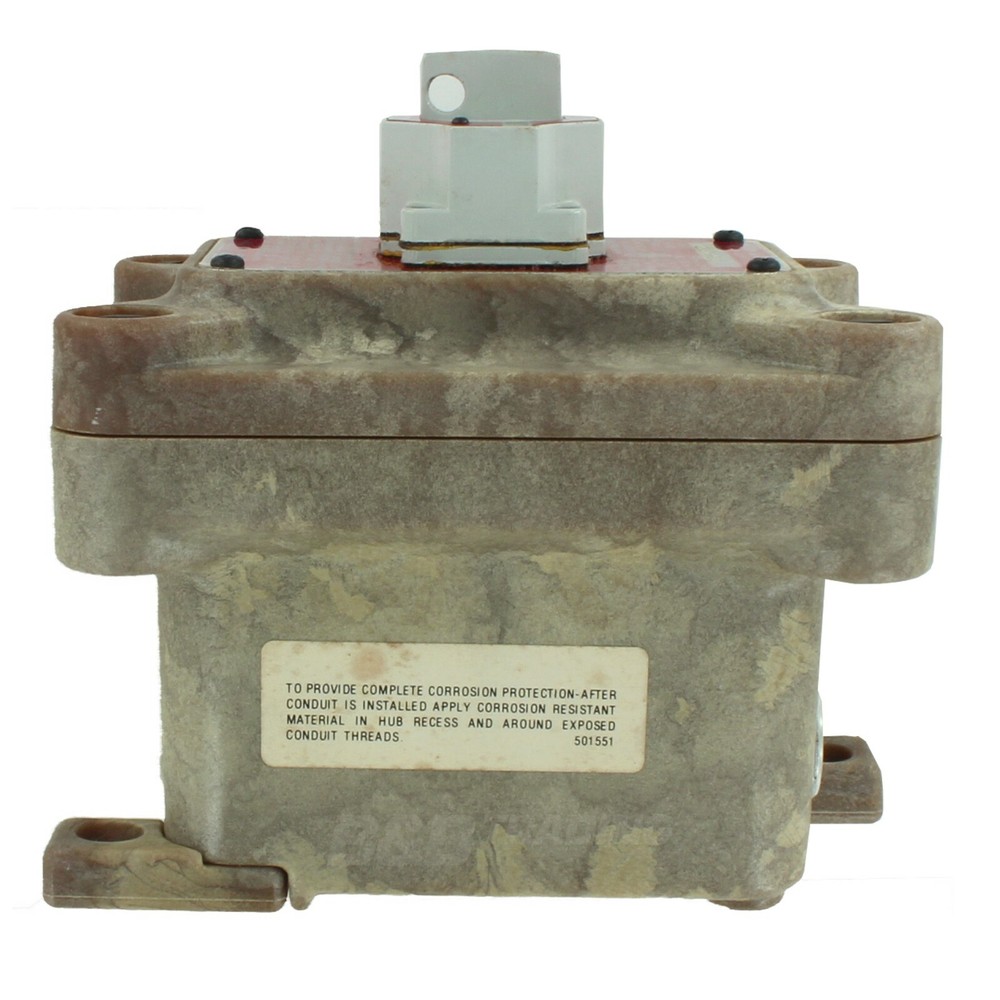 Appleton N1DC75-102 Heavy Duty Selector Switch Station