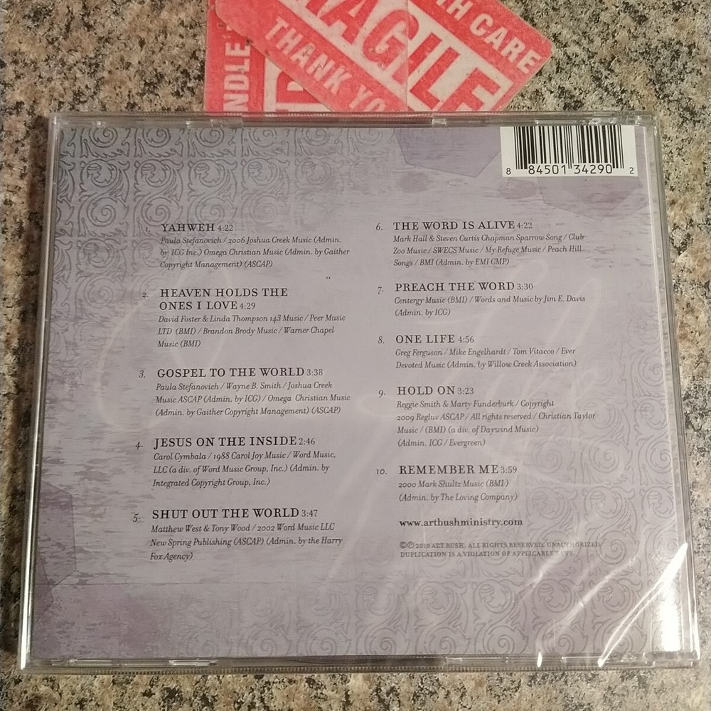 Art Bush "One Life" (CD, 2010) [NEW SEALED]