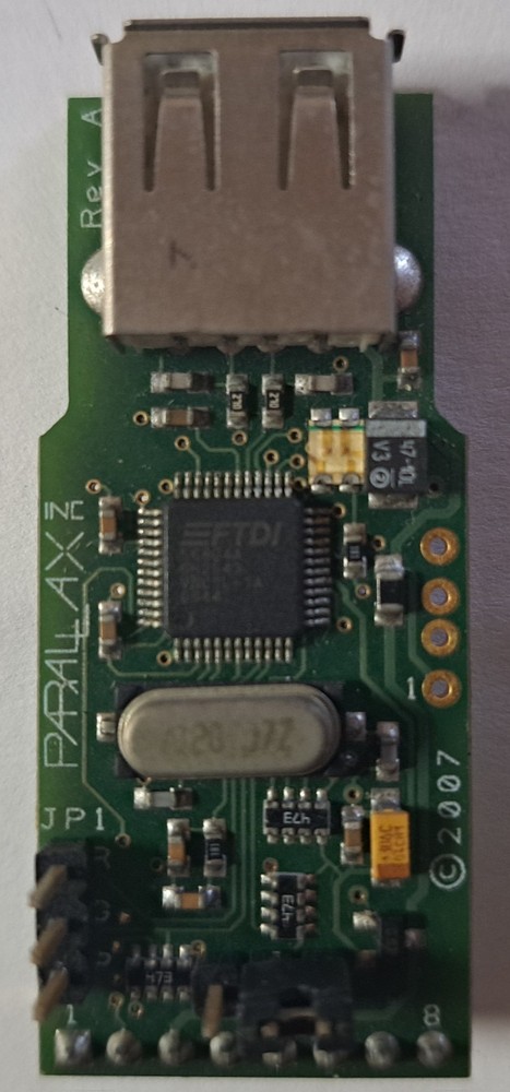 PARALLAX 27937 MICROCONTROLLER MEMORY STICK DATA LOGGER CLEARANCE PRICE