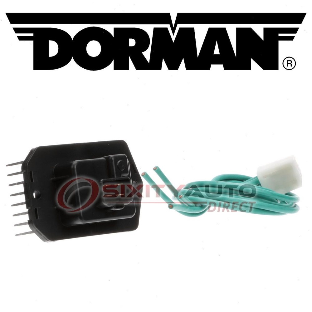 Dorman HVAC Blower Motor Resistor Kit for 2003-2011 Honda Element Heating pt