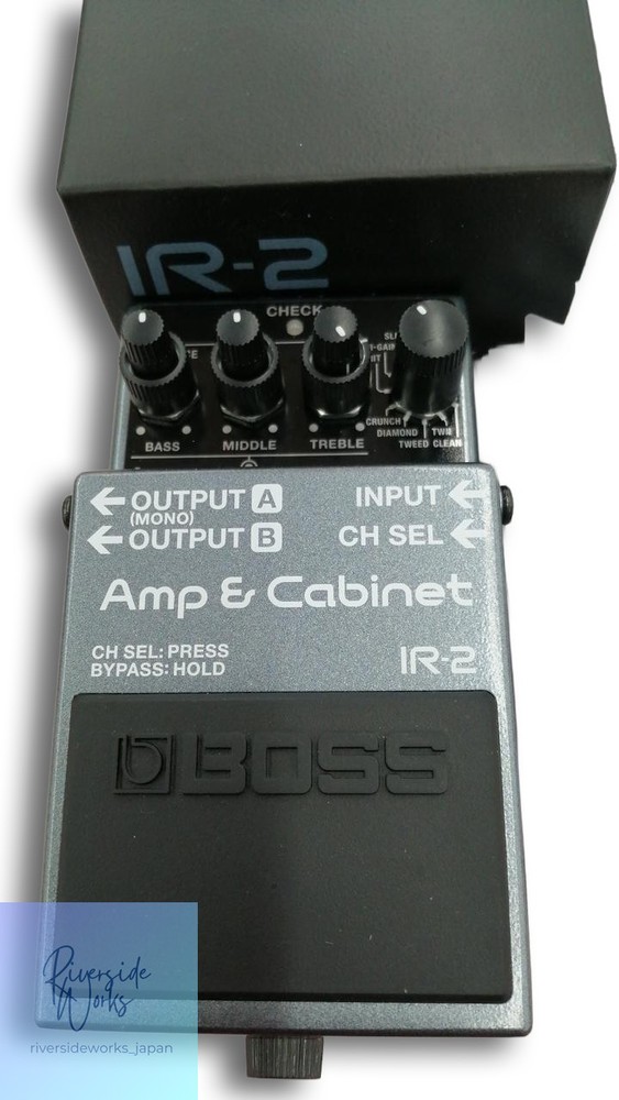BOSS IR-2 Impulse Response Effect Pedal for Guitar JP