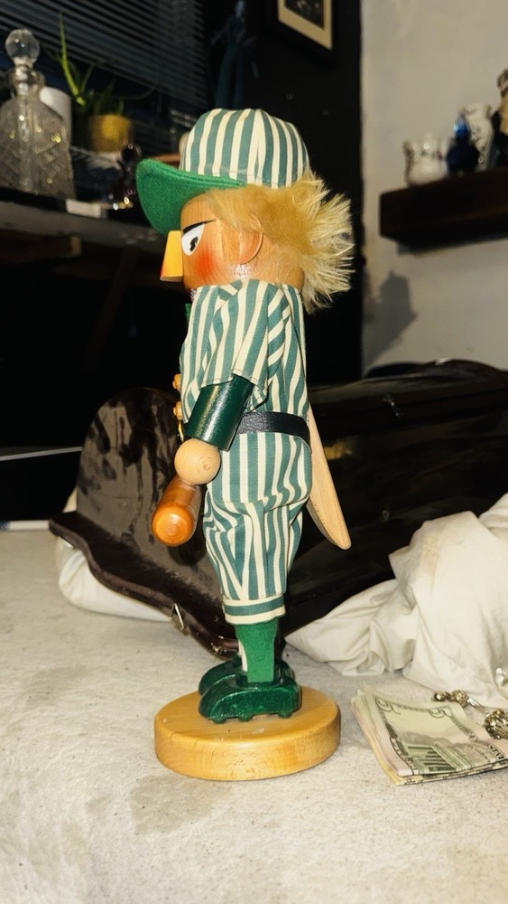 Steinbeck Baseball Nutcracker