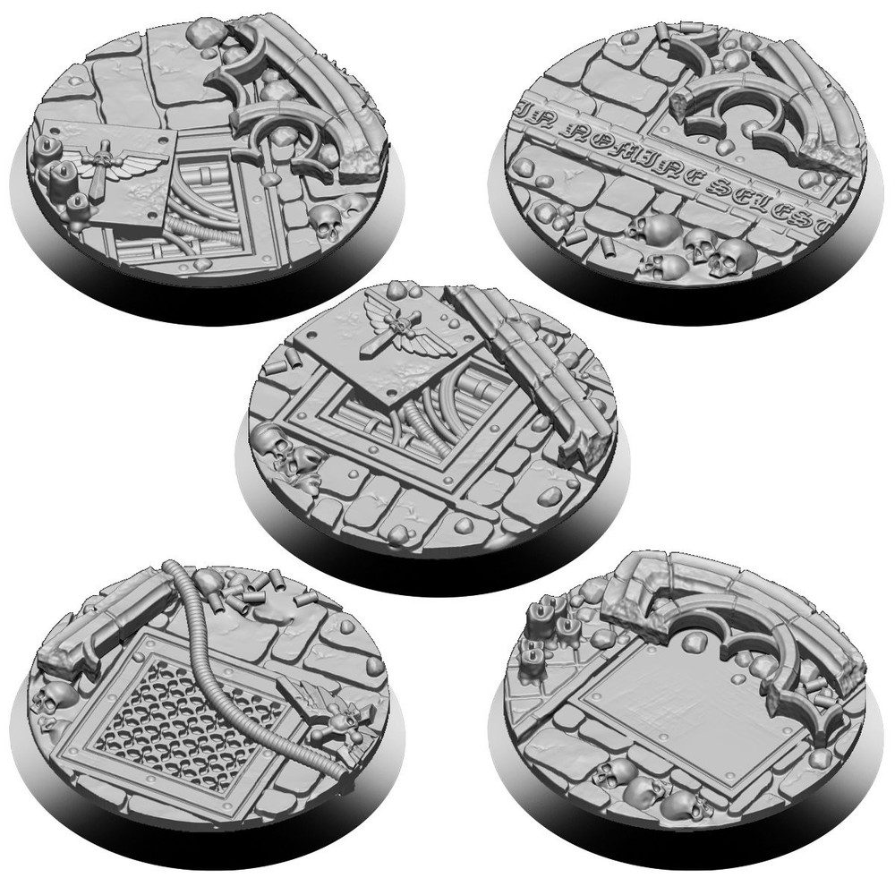 IMPERIAL ANGEL BASE SET (32MM) X10