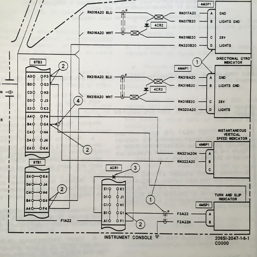 Bell 206L Flight Instrument Kit Service Instruction Manual