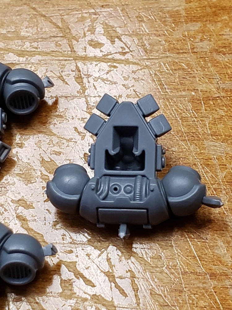 Warhammer 40k Space Marine Primaris Bits Assault Intercessor Backpack x5