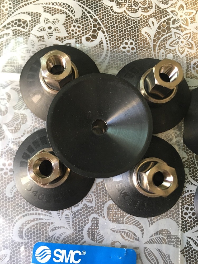 SMC ZPT40UNK10-B5-A14 Vacuum Pad Buffer Vertical Entry10mm Stroke 40mm Pad