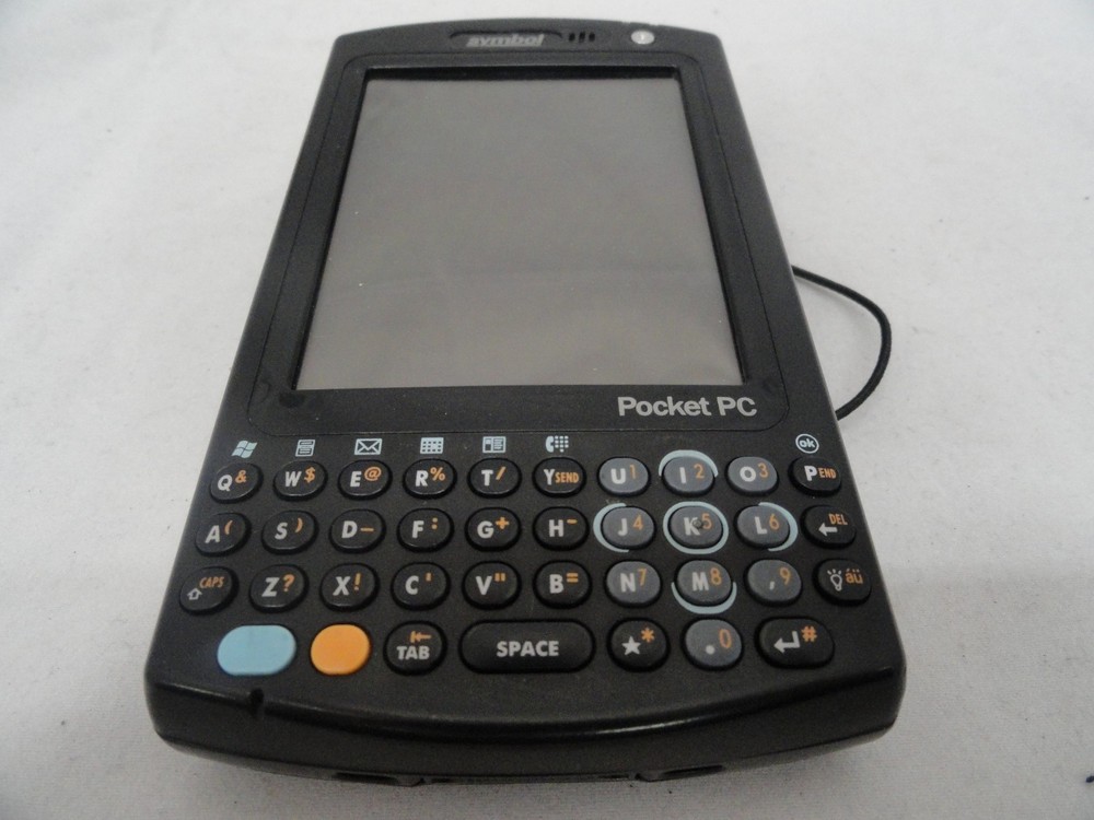 Symbol MC5040-PQ0DBQEA8WR Pocket PC Barcode Scanner