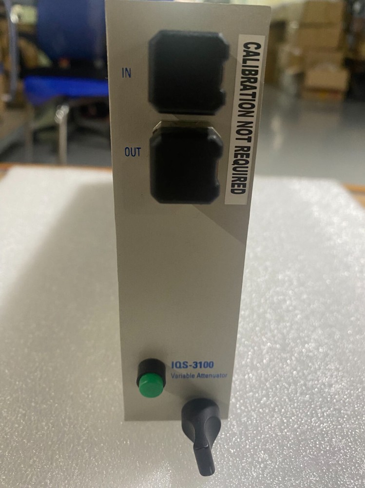IQS3100 Exfo IQS-3100 Variable Attenuator