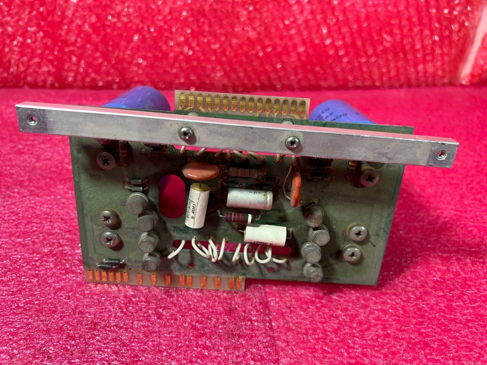 HP 8755C Swept Amplitude Analyzer 00184-66521 Board Power Supply