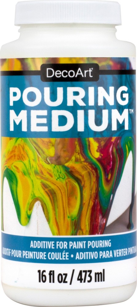 DecoArt Americana Pouring Medium-16oz