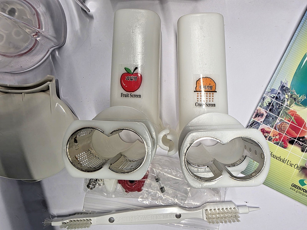 Green Power Kempo GPT - E1303 Juicer Juice Extractor